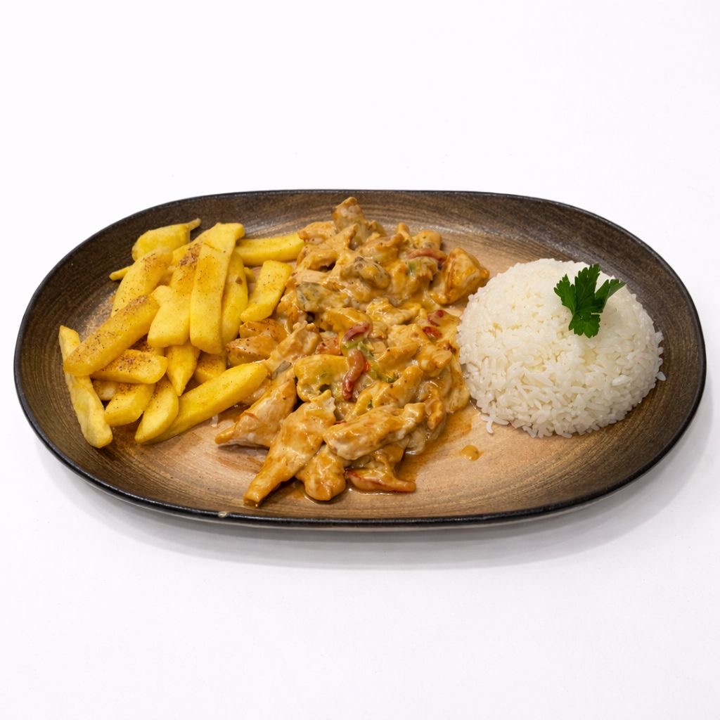 Özel Soya Soslu Tavuk